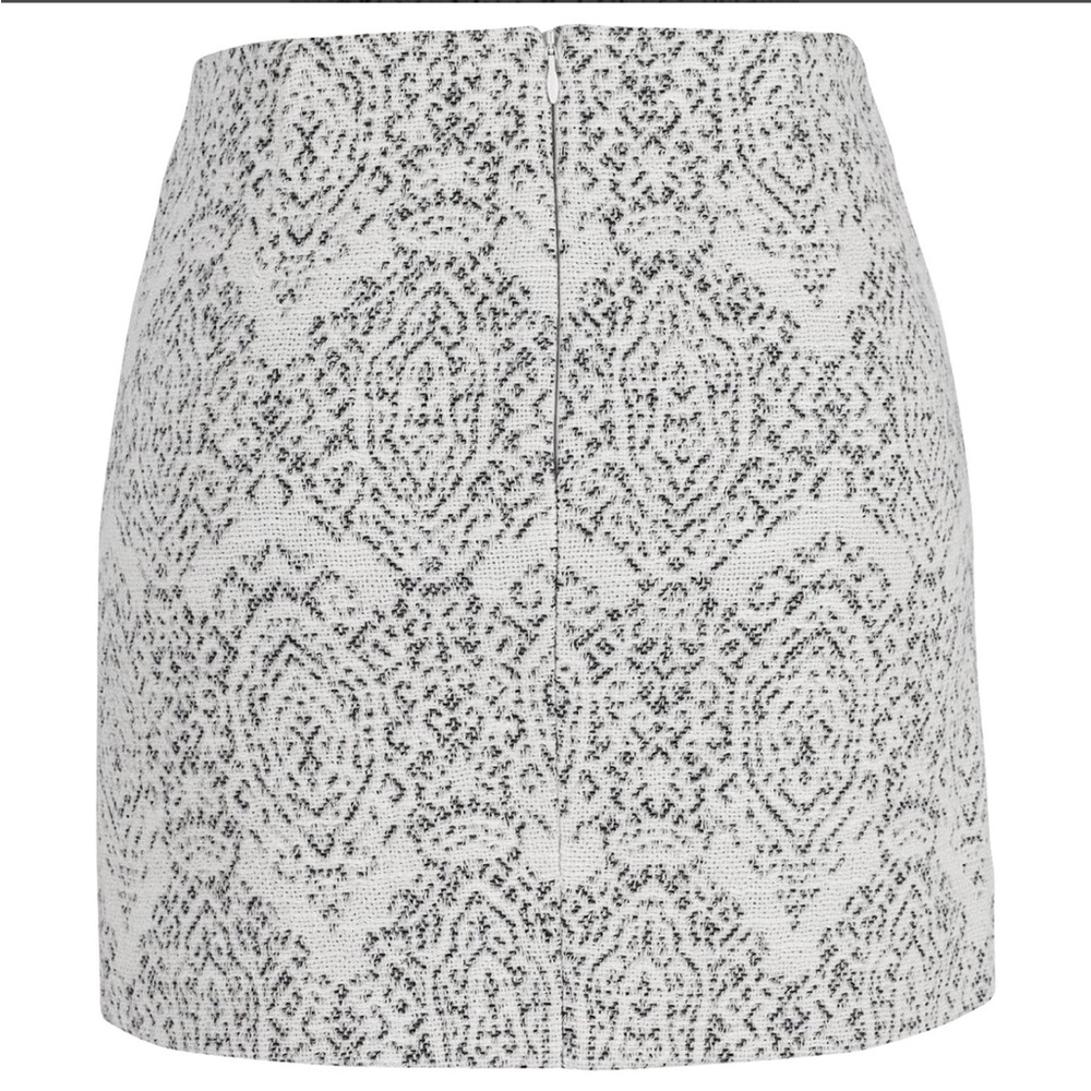 Maje Ruffle Mini Skirt - Picture 3 of 7